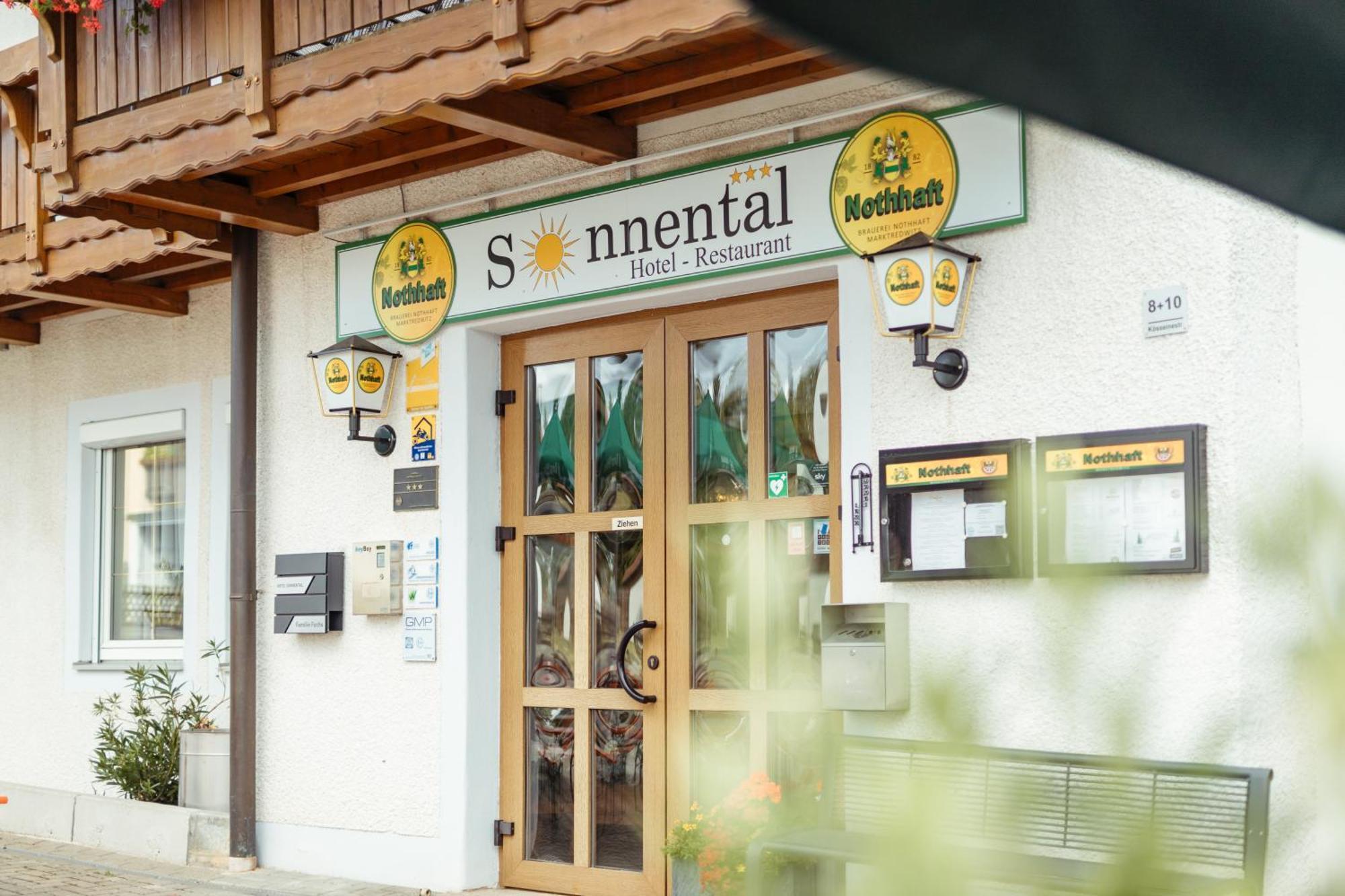 桑恩塔尔酒店 Neusorg 外观 照片